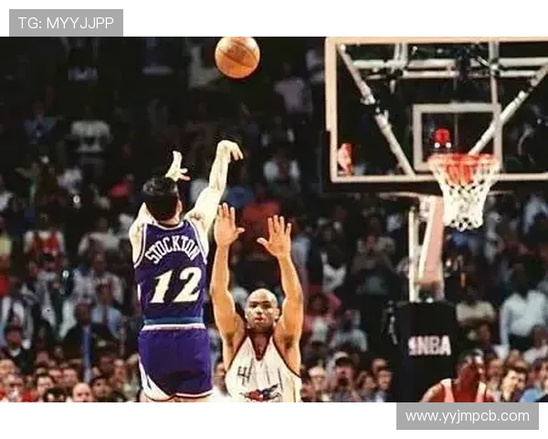 约翰·斯托克顿:突破历史的篮球巨星与现代控卫的传奇之路 约翰·斯托克顿:突破历史的篮球巨星与现代控卫的传奇之路