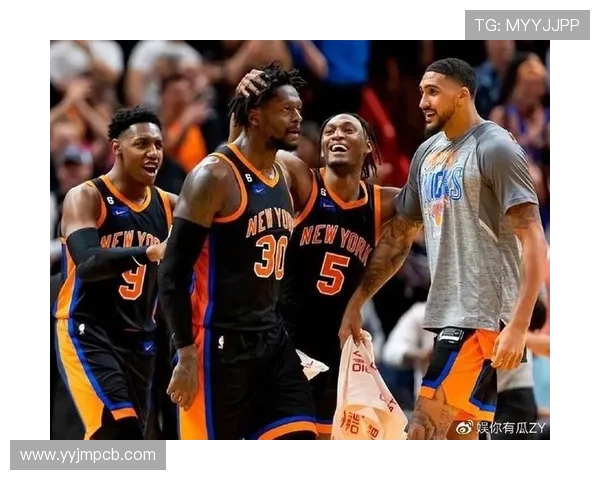 尼克斯黑马之谜：布伦森与OG组合为何能成为联盟净效率第一